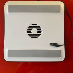 Microsoft Black Notebook Cooling Base